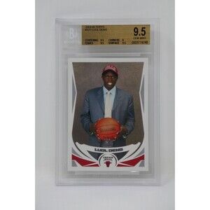 2004-05 Topps #227 Luol Deng Rookie Bulls 🔥 Beckett 9.5 GEM MINT